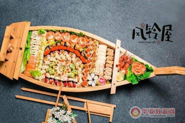 风铃屋精致寿司加盟